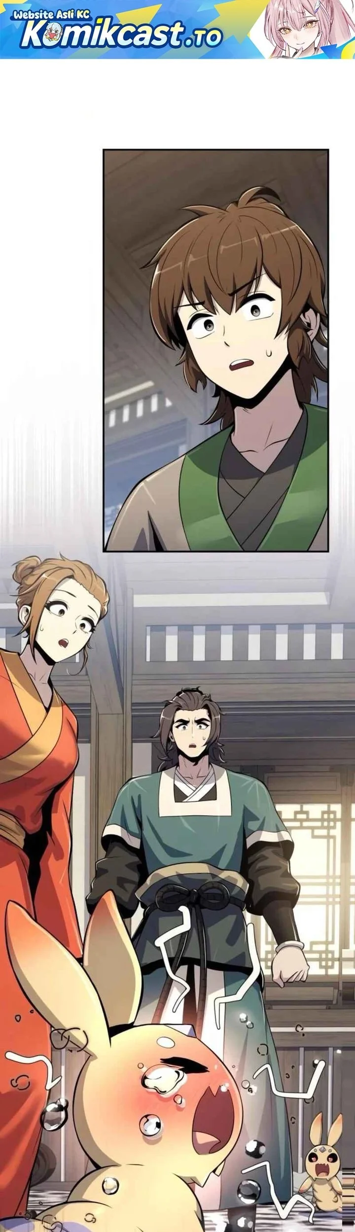 Manhwa Entomologist in Sichuan Tang Clan Chapter 70 gambar 2