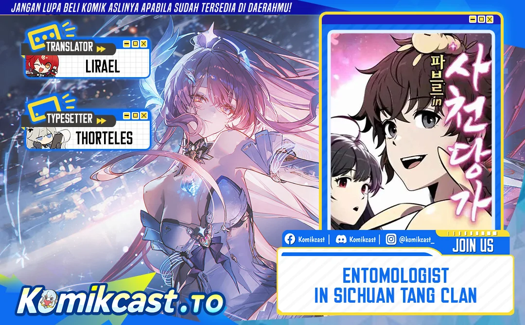 Komik Entomologist in Sichuan Tang Clan Chapter 77 gambar 1
