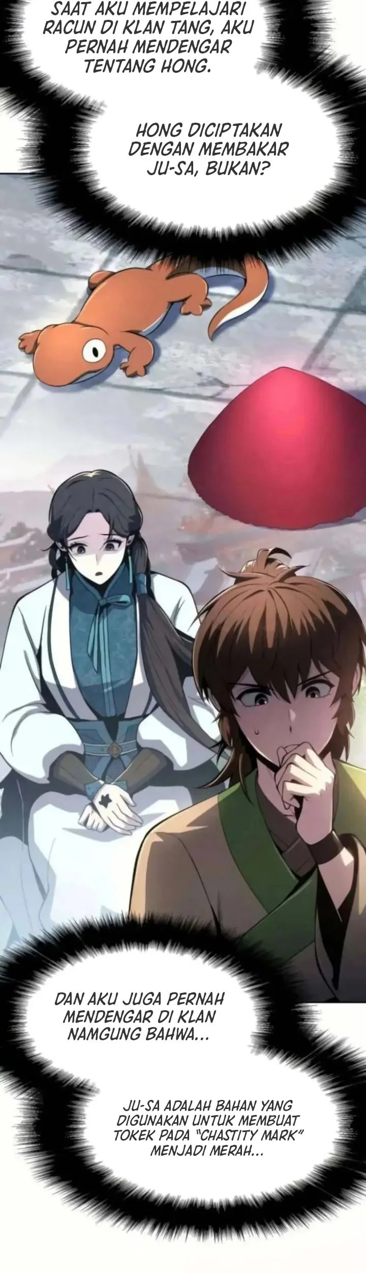 Entomologist in Sichuan Tang Clan Chapter 77 Gambar 21