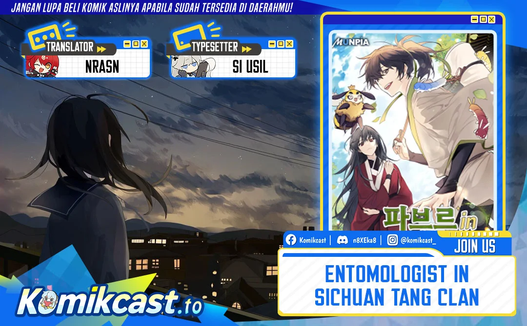Komik Entomologist in Sichuan Tang Clan Chapter 78 gambar 1