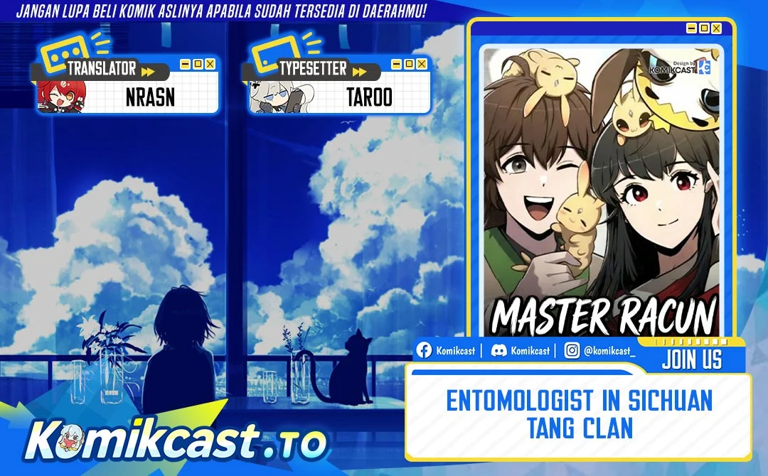 Komik Entomologist in Sichuan Tang Clan Chapter 95 gambar 1