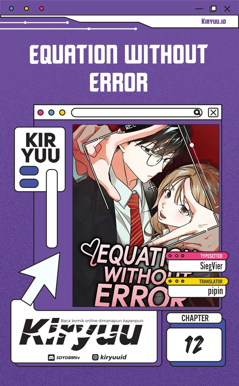 Komik Equation Without Error Chapter 12 gambar 1
