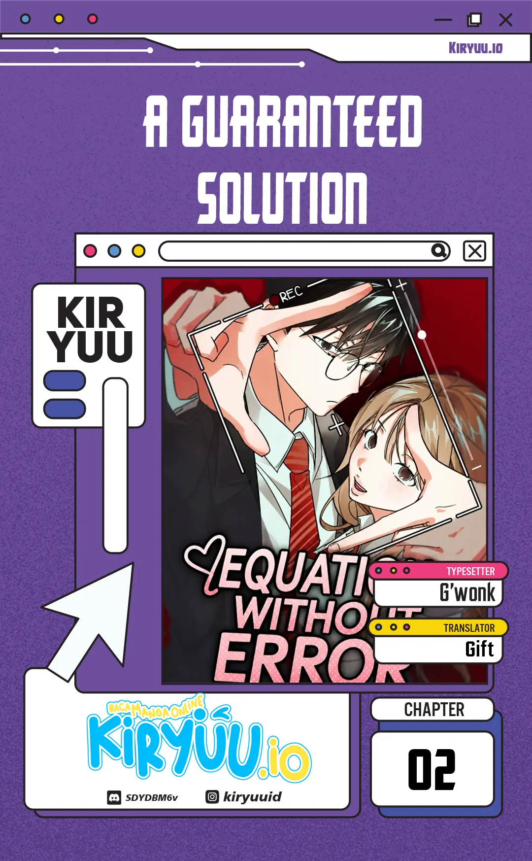 Komik Equation Without Error Chapter 2 gambar 1