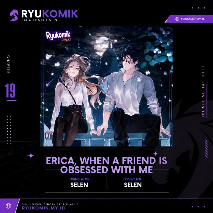 Komik Erica, When a Friend Is Obsessed With Me Chapter 19 gambar 1