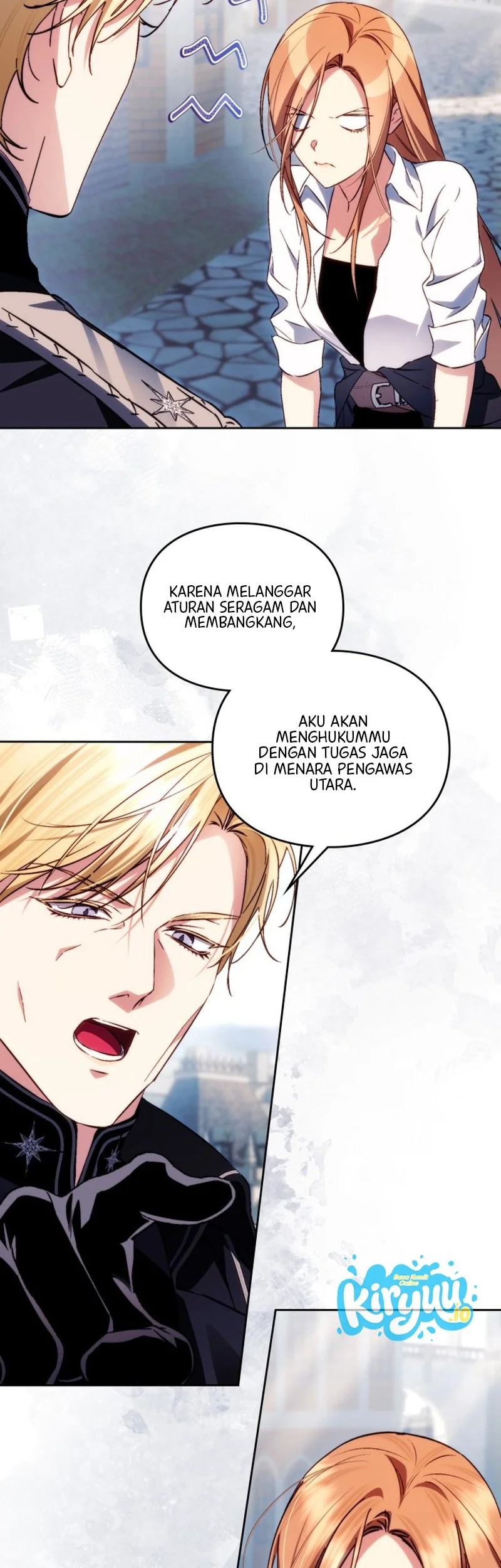 Erica, When a Friend Is Obsessed With Me Chapter 24 Gambar 31