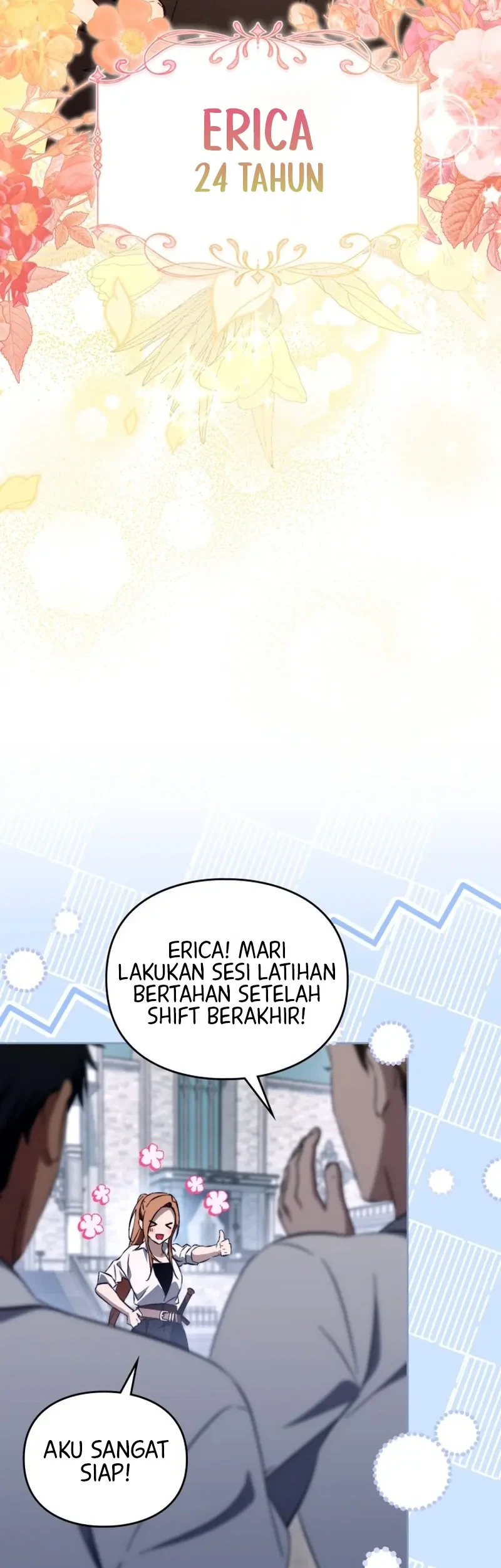 Erica, When a Friend Is Obsessed With Me Chapter 25 Gambar 21
