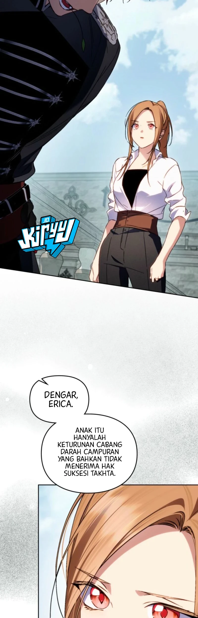 Erica, When a Friend Is Obsessed With Me Chapter 26 Gambar 27