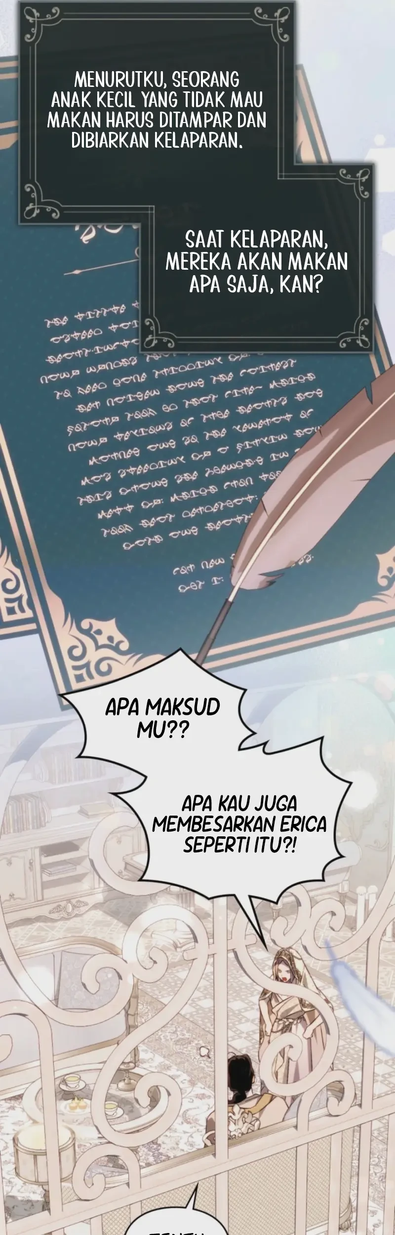 Erica, When a Friend Is Obsessed With Me Chapter 27 Gambar 21