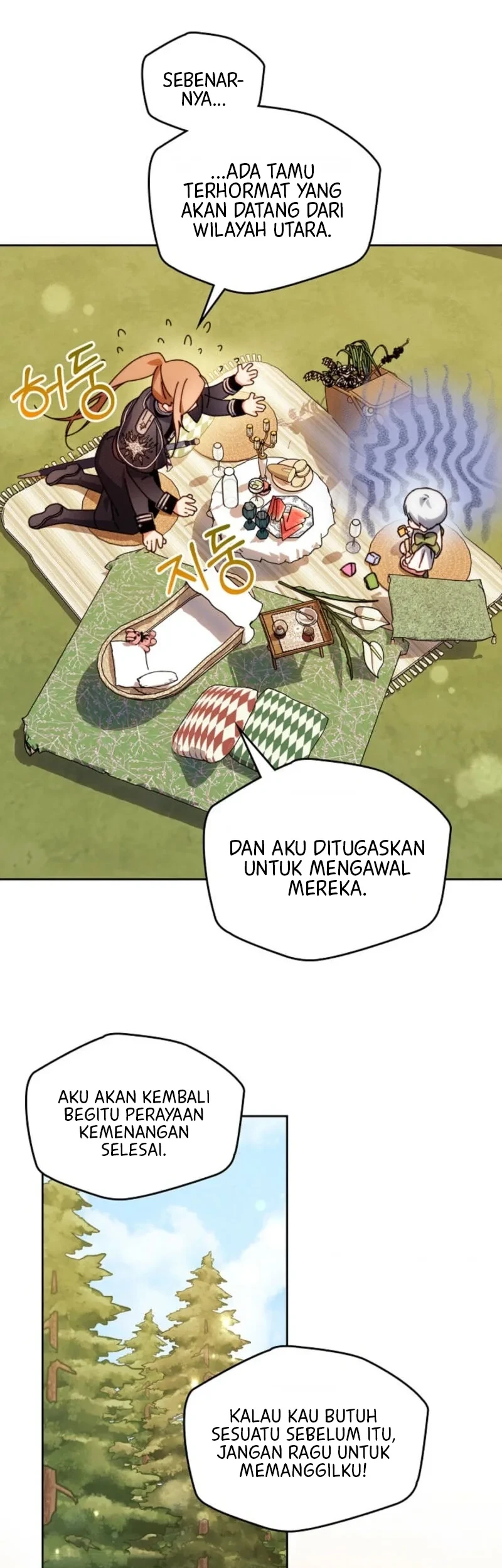 Erica, When a Friend Is Obsessed With Me Chapter 28 Gambar 23
