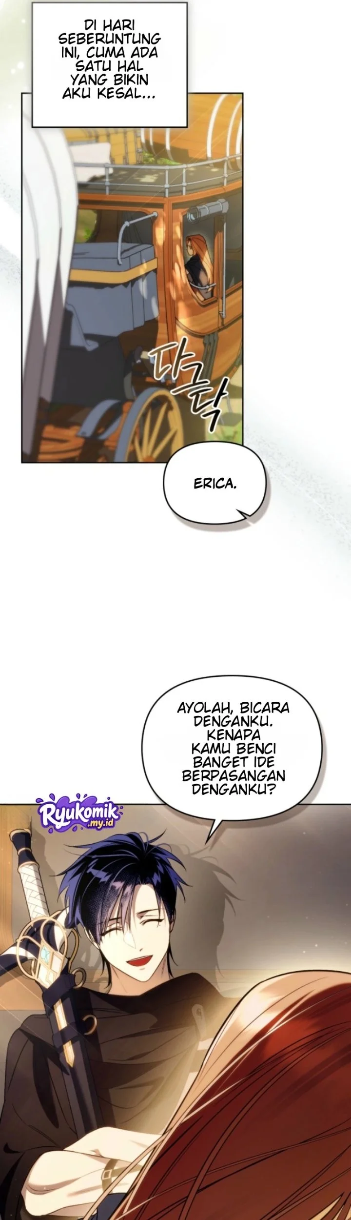 Erica, When a Friend Is Obsessed With Me Chapter 4 Gambar 37
