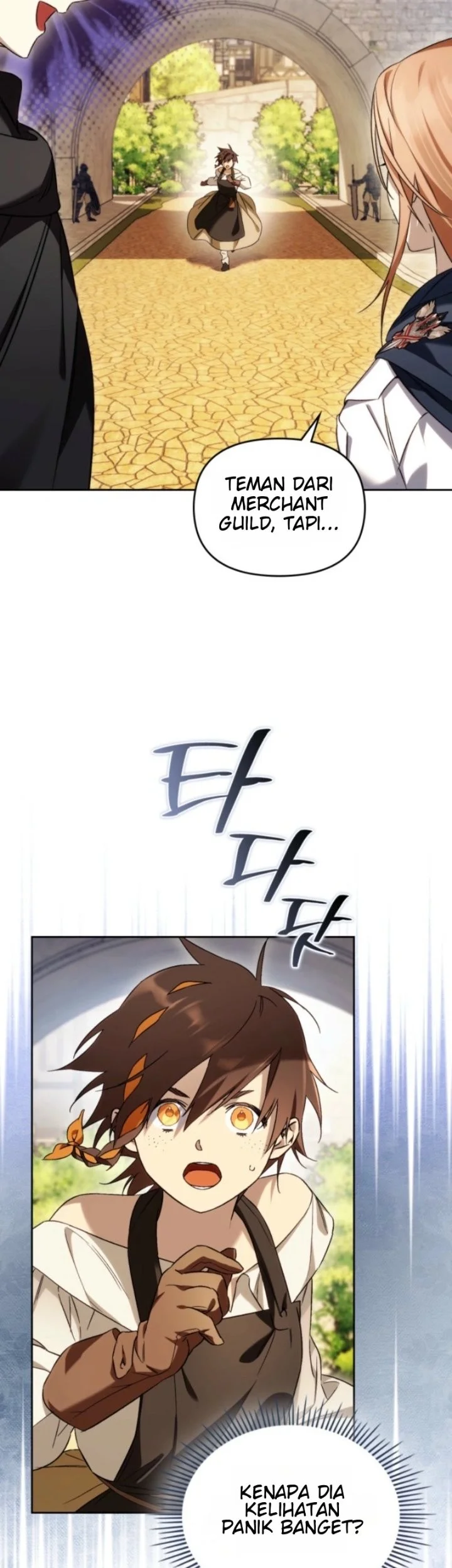 Erica, When a Friend Is Obsessed With Me Chapter 5 Gambar 48