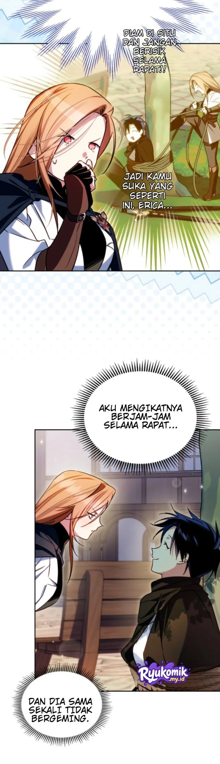 Erica, When a Friend Is Obsessed With Me Chapter 7 Gambar 29