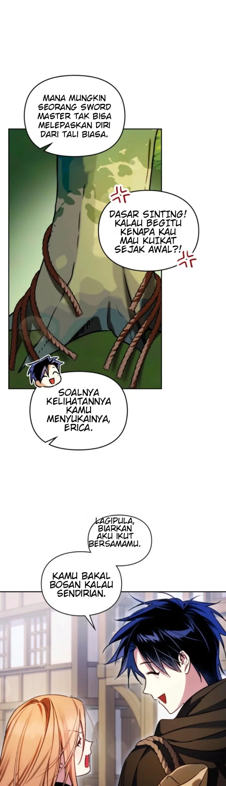Erica, When a Friend Is Obsessed With Me Chapter 7 Gambar 37