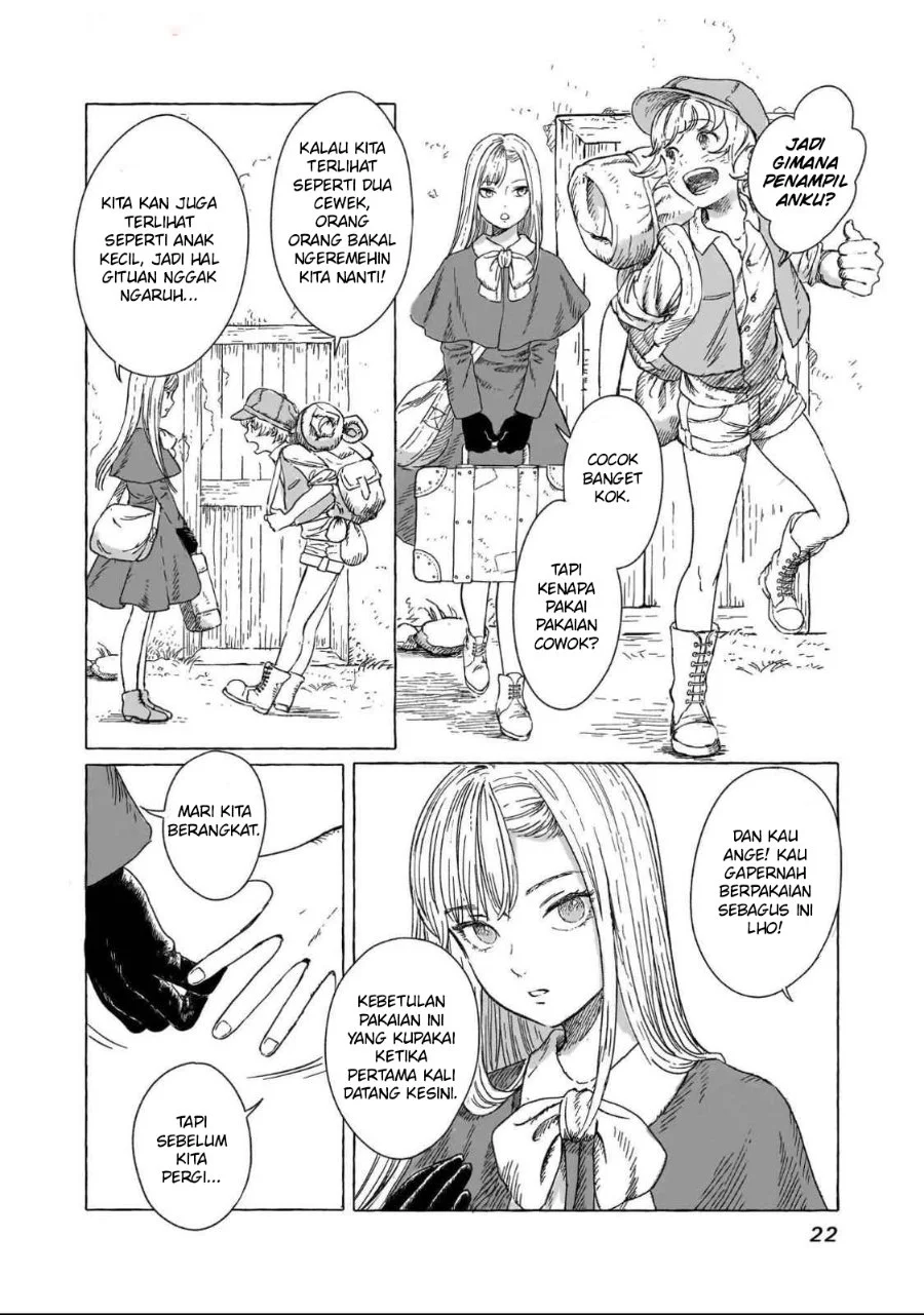 Erio and the Electric Doll Chapter 1 Gambar 20