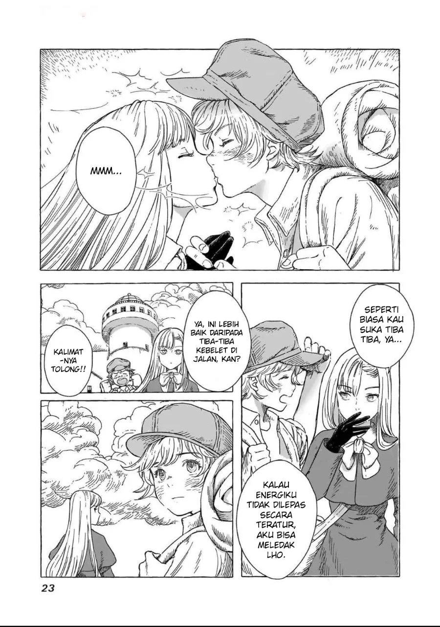 Erio and the Electric Doll Chapter 1 Gambar 21