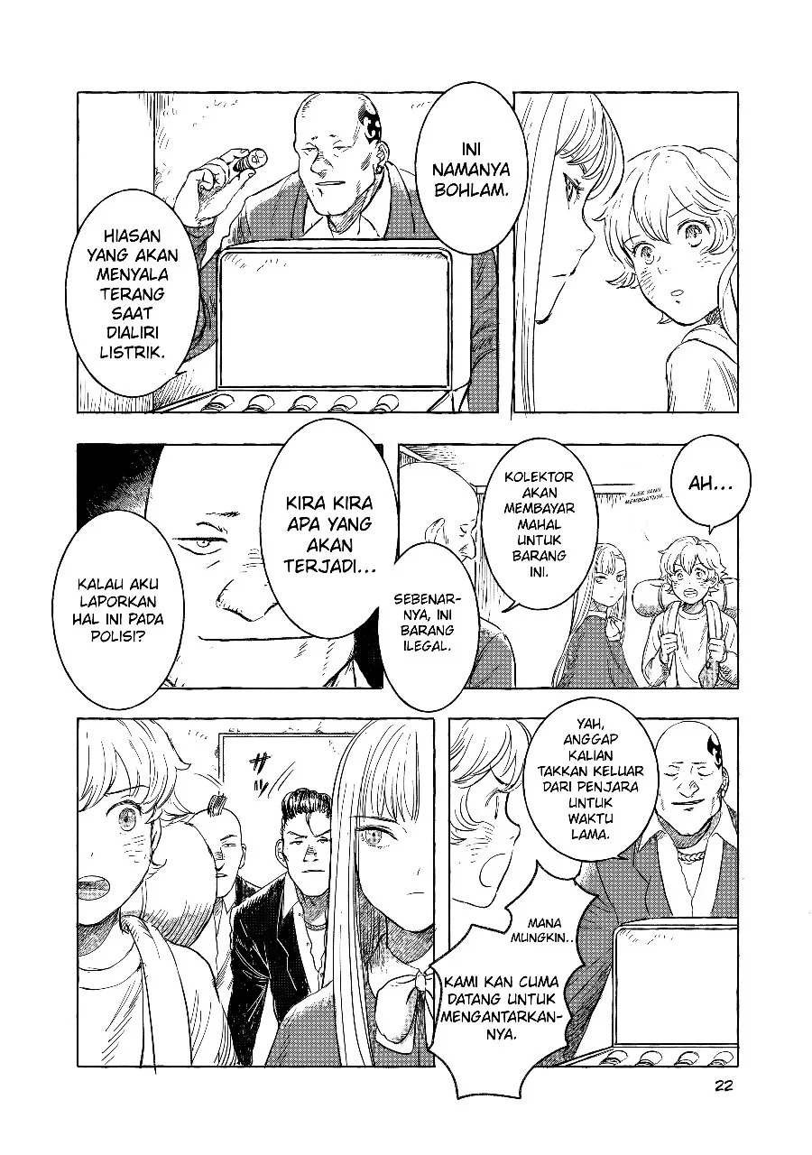 Erio and the Electric Doll Chapter 10 Gambar 20