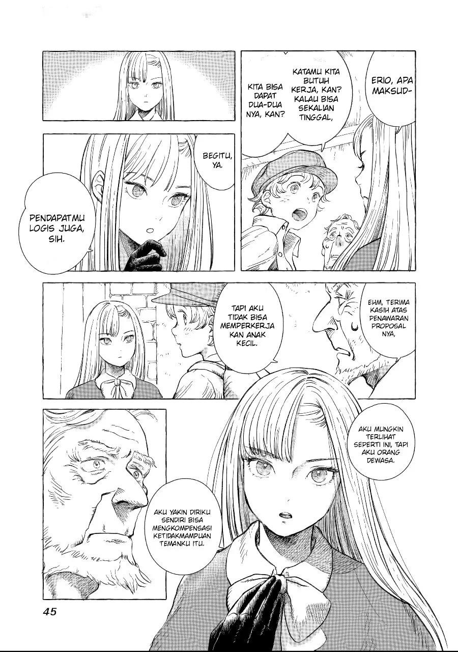 Erio and the Electric Doll Chapter 2 Gambar 17