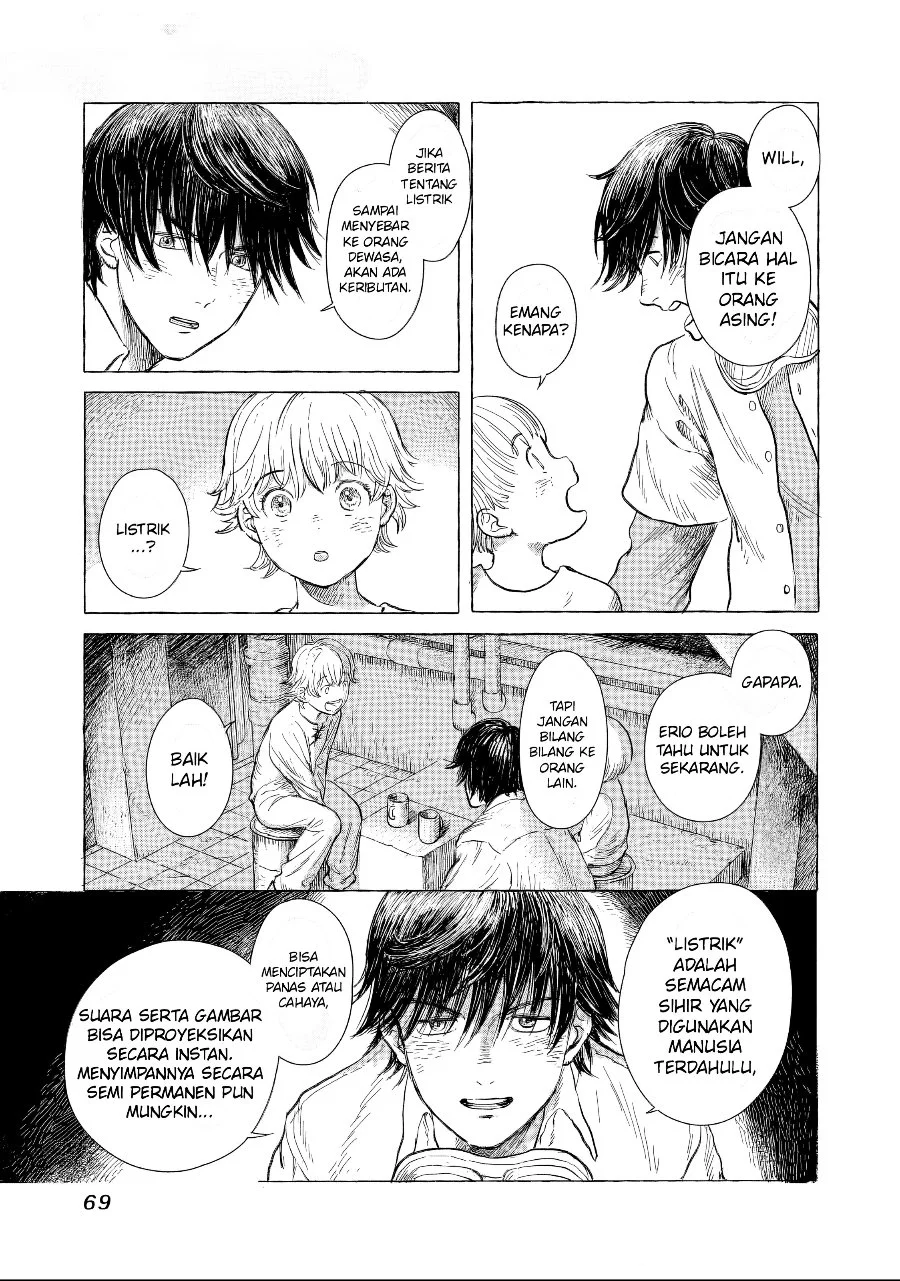 Erio and the Electric Doll Chapter 3 Gambar 17