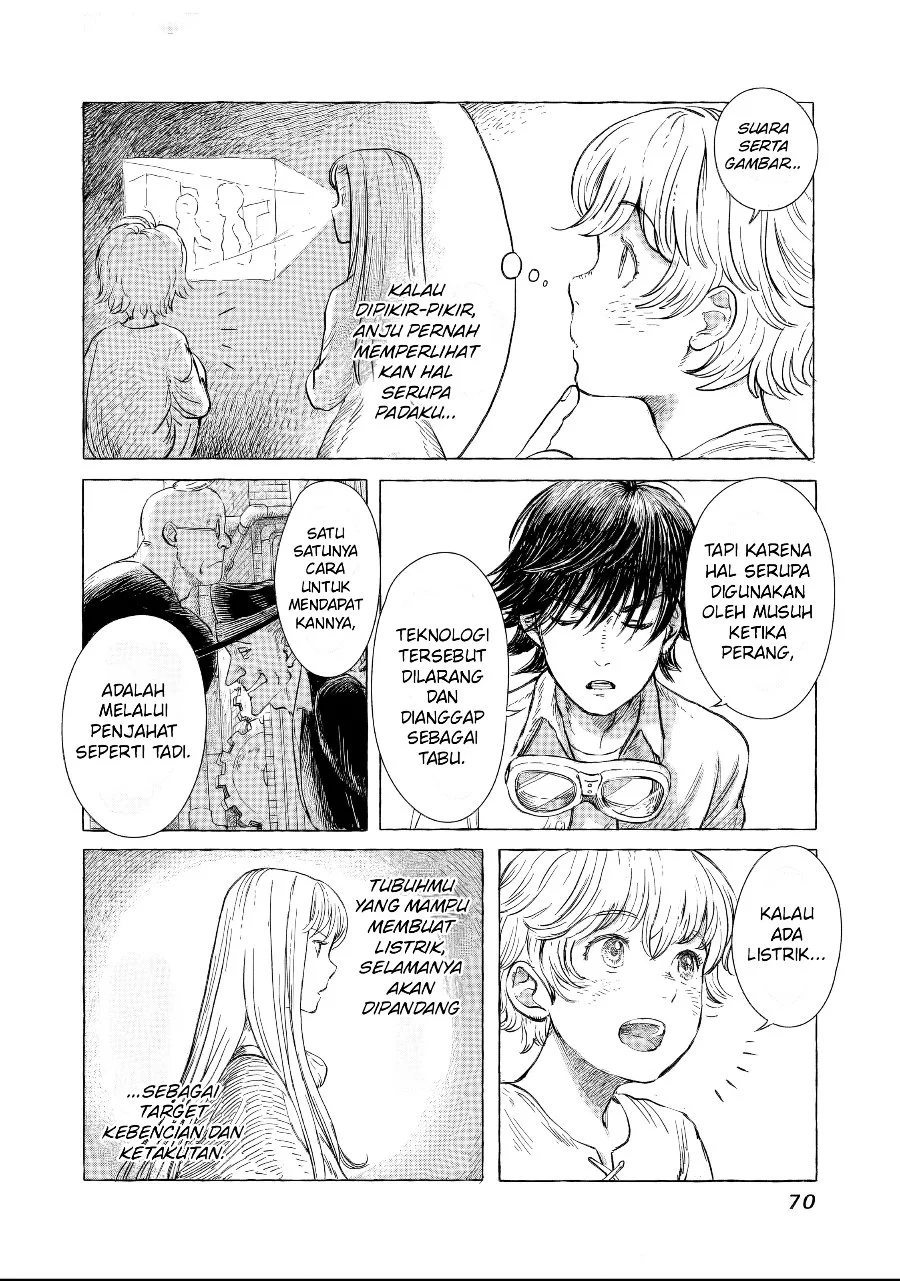 Erio and the Electric Doll Chapter 3 Gambar 18