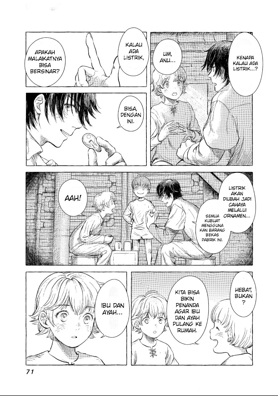 Erio and the Electric Doll Chapter 3 Gambar 19