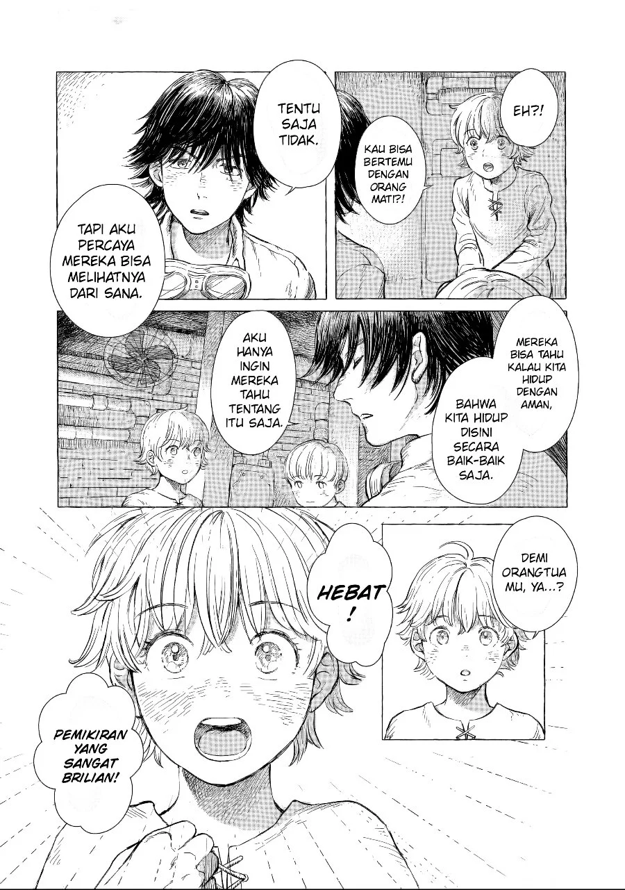 Erio and the Electric Doll Chapter 3 Gambar 20