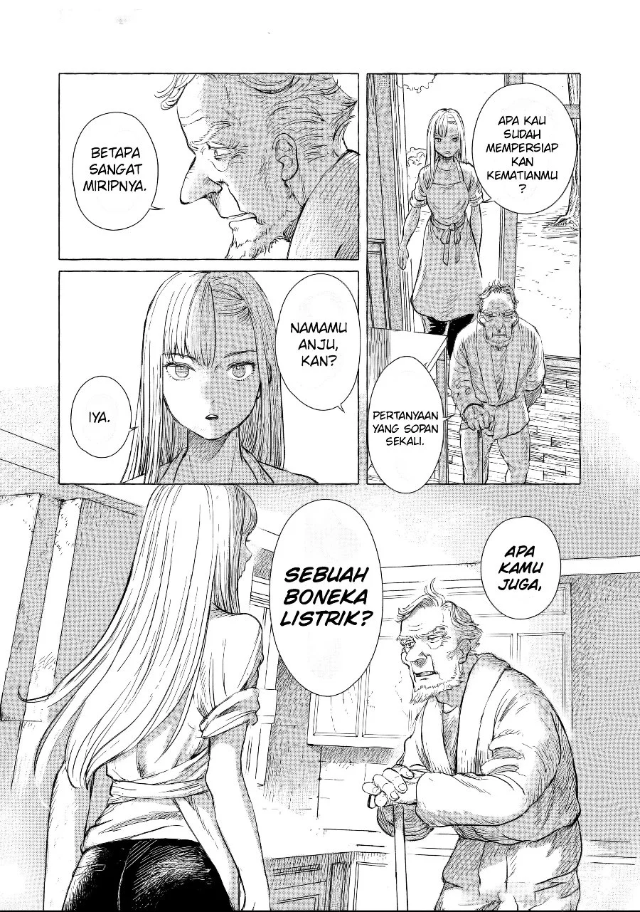 Erio and the Electric Doll Chapter 3 Gambar 23