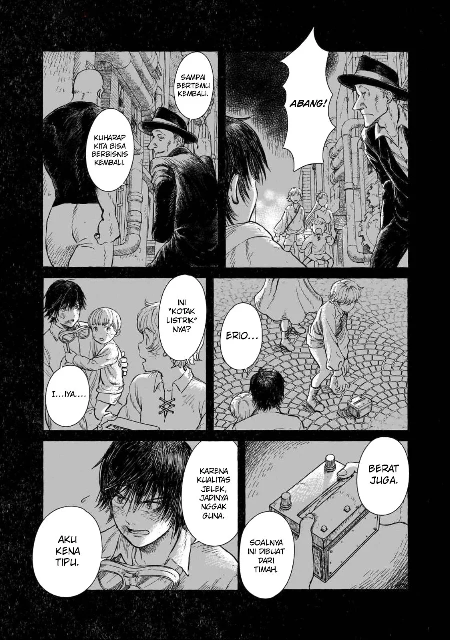 Erio and the Electric Doll Chapter 4 Gambar 21