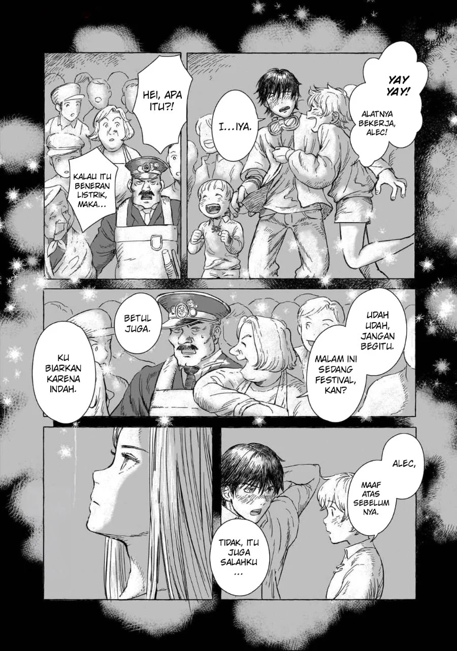 Erio and the Electric Doll Chapter 4 Gambar 25