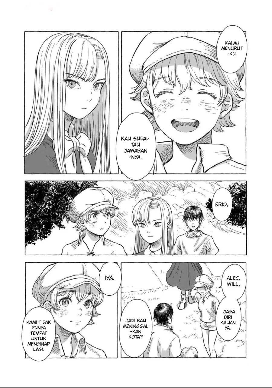 Erio and the Electric Doll Chapter 5 Gambar 24