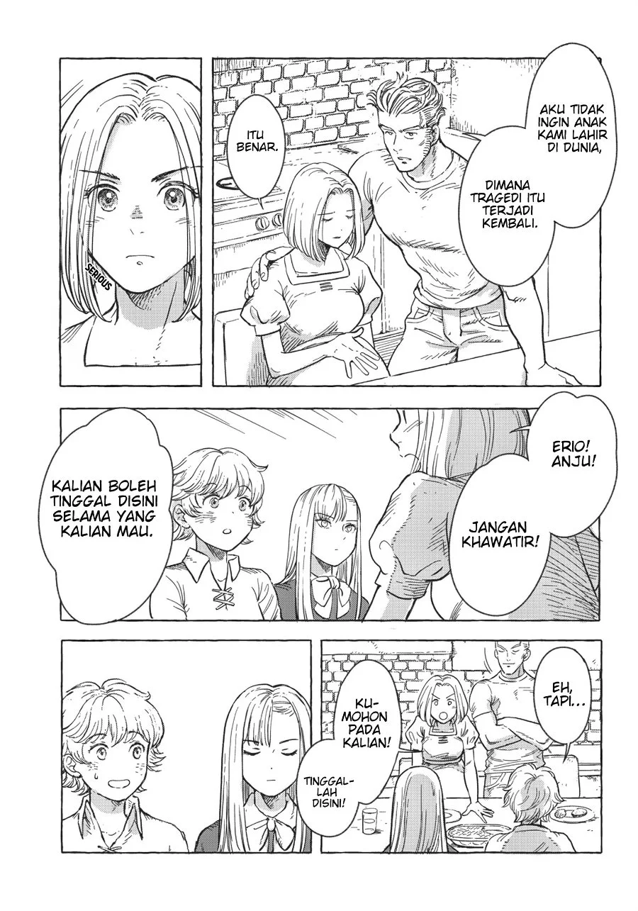 Erio and the Electric Doll Chapter 6 Gambar 13