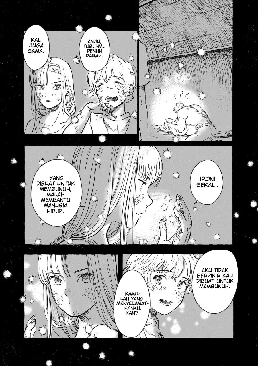 Erio and the Electric Doll Chapter 8 Gambar 21