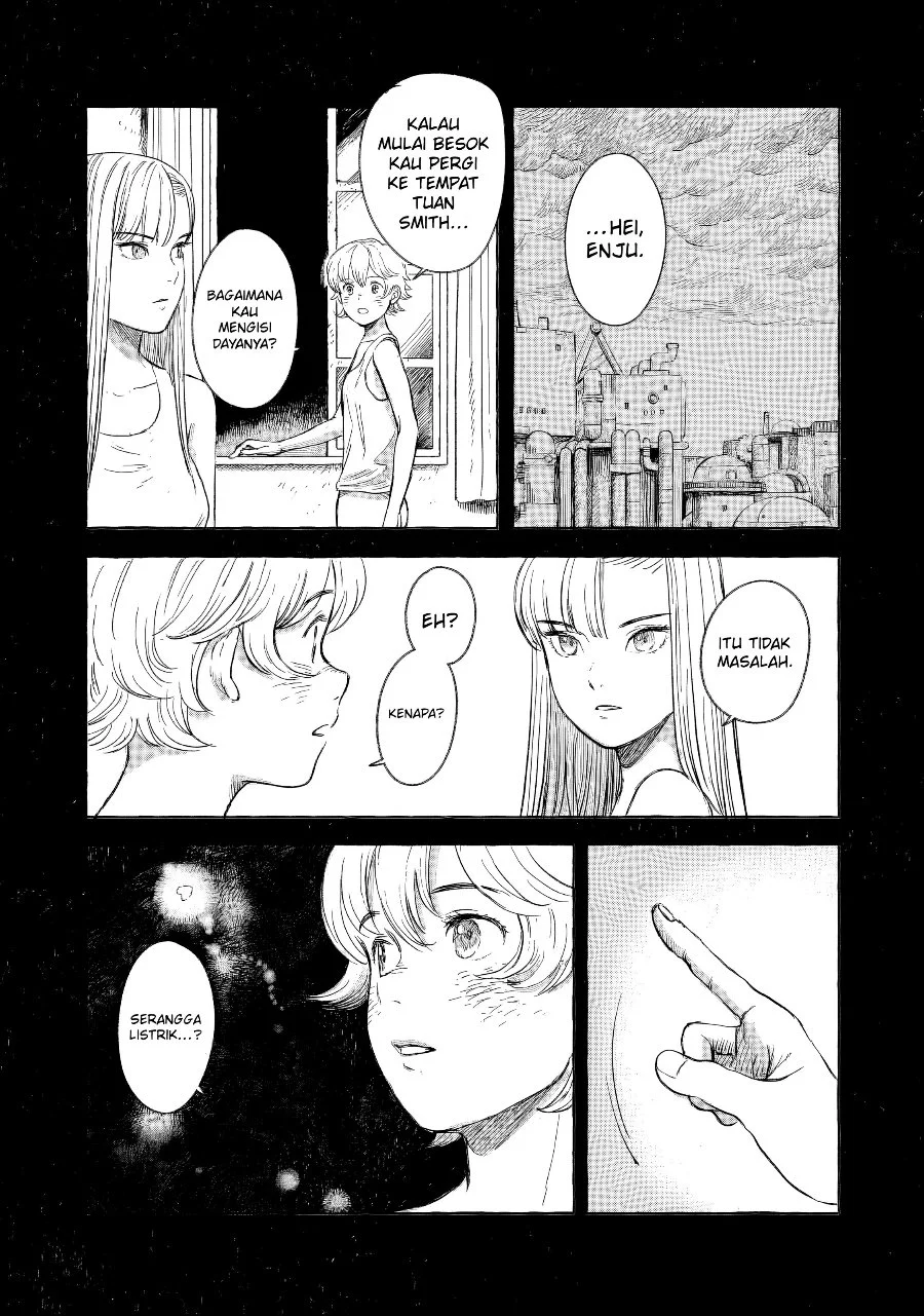 Erio and the Electric Doll Chapter 9 Gambar 21