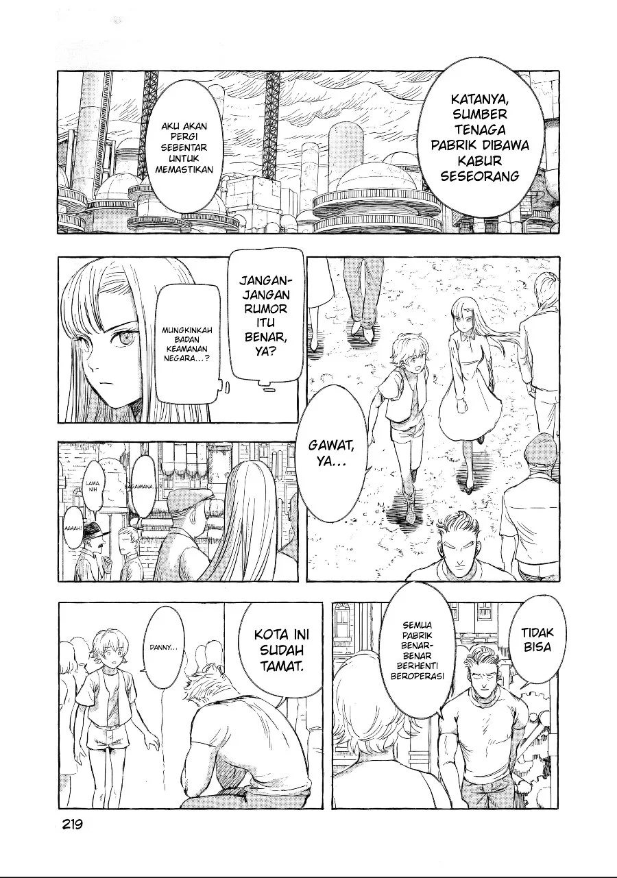 Erio and the Electric Doll Chapter 9 Gambar 26