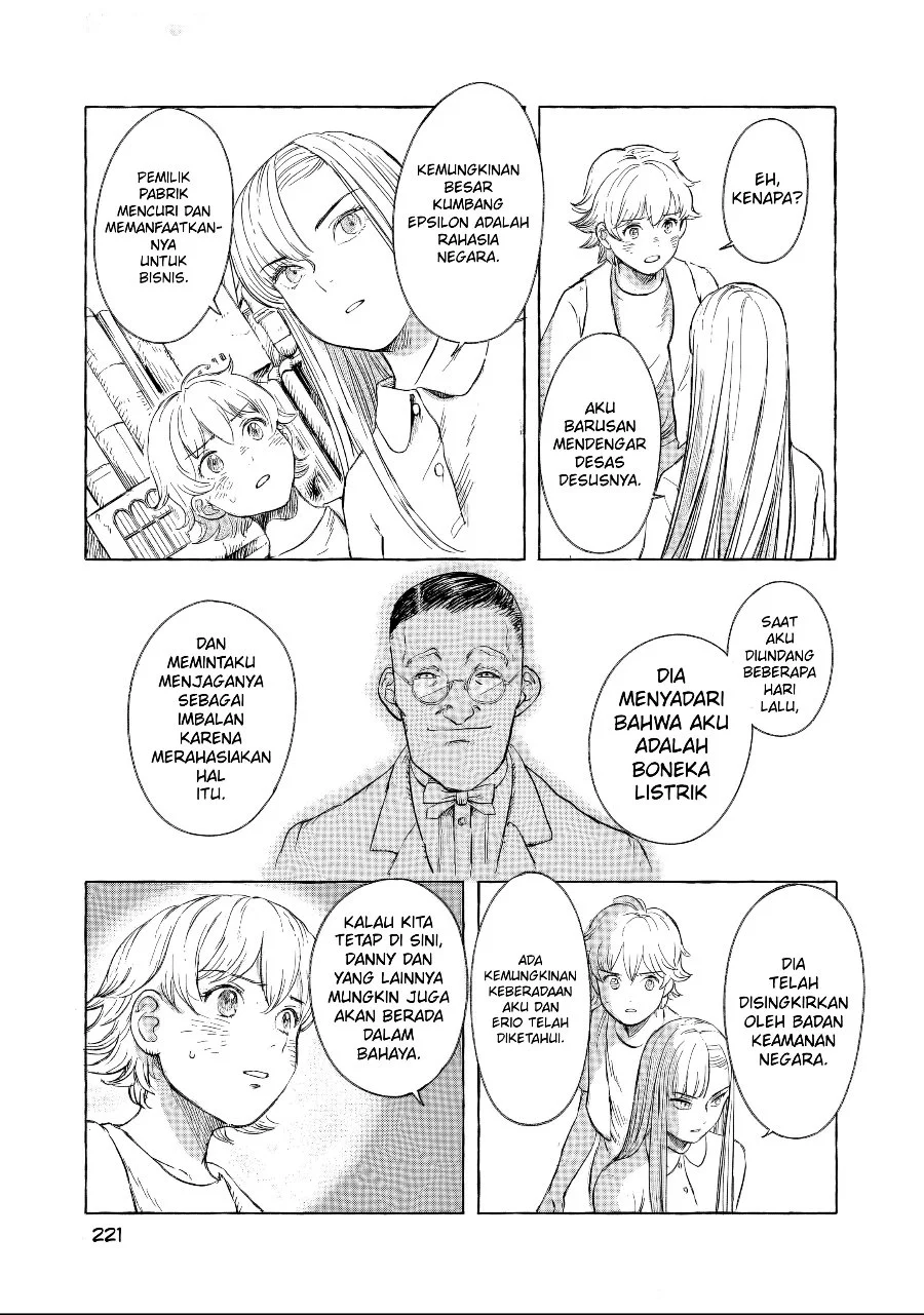 Erio and the Electric Doll Chapter 9 Gambar 28