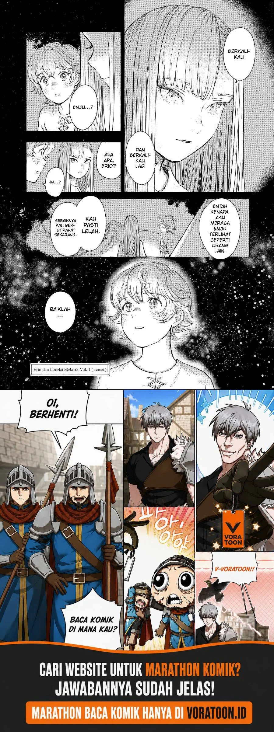 Erio and the Electric Doll Chapter 9 Gambar 33
