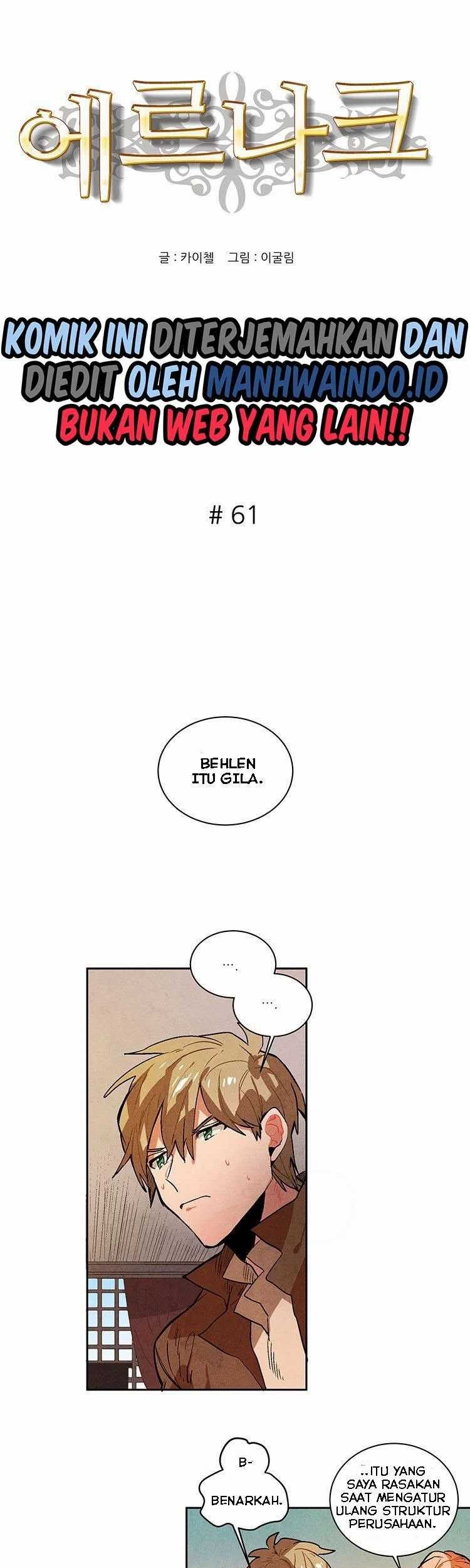 Baca Manhwa Ernak Chapter 61 Gambar 2