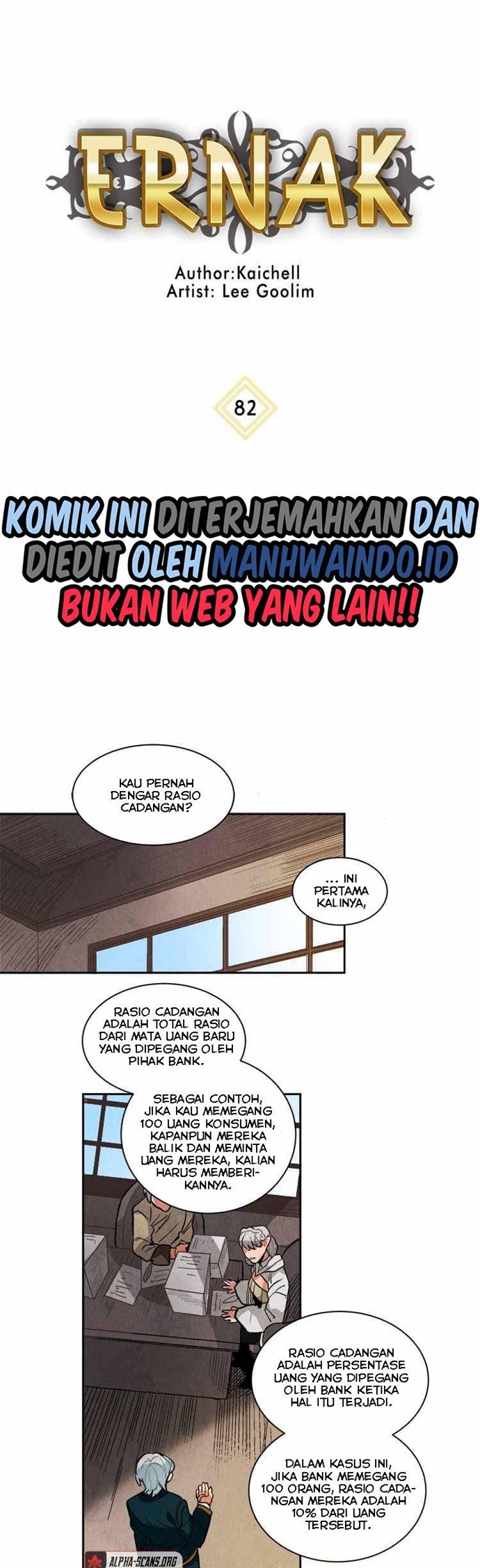 Baca Manhwa Ernak Chapter 82 Gambar 2