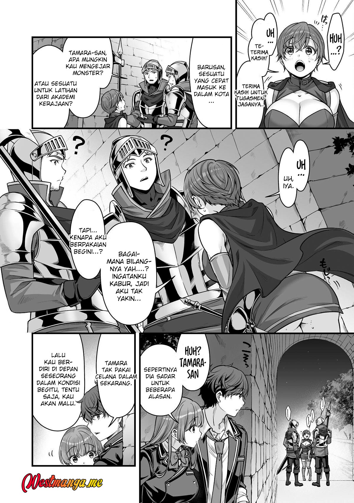 Eroge Yattetara Isekai ni Tensei shita no de Bishoujo Maou o Doreika suru Chapter 19 Gambar 16