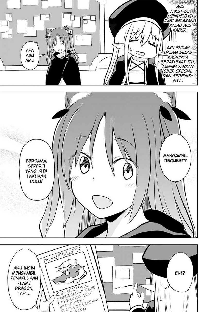 Eroi Koto Suru Tame ni Kyonyuu Bishoujo Dorei o Katta Hazu ga, Oshishou-sama to Shitawa Rete Omotta Toori ni Ikanaku Naru Hanashi Chapter 6 Gambar 33
