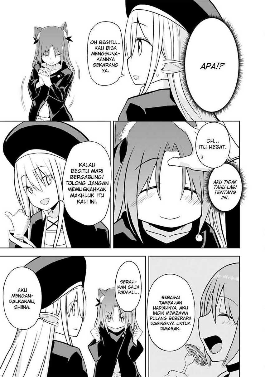 Eroi Koto Suru Tame ni Kyonyuu Bishoujo Dorei o Katta Hazu ga, Oshishou-sama to Shitawa Rete Omotta Toori ni Ikanaku Naru Hanashi Chapter 6 Gambar 35