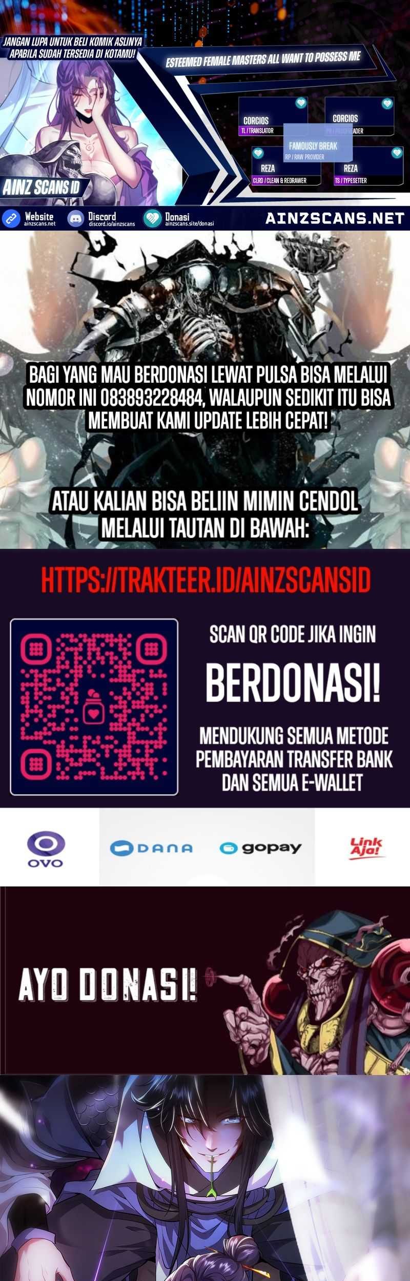 Baca Komik Esteemed Female Masters All Want to Possess Me Chapter 1 Gambar 1
