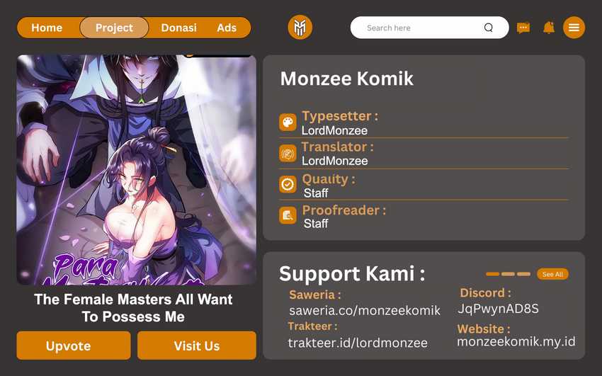 Baca Komik Esteemed Female Masters All Want to Possess Me Chapter 14 Gambar 1