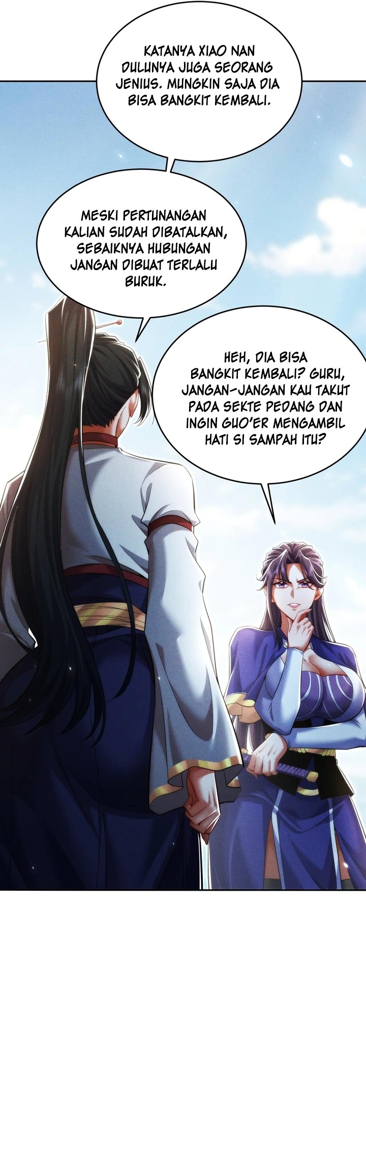 Esteemed Female Masters All Want to Possess Me Chapter 17 Gambar 51