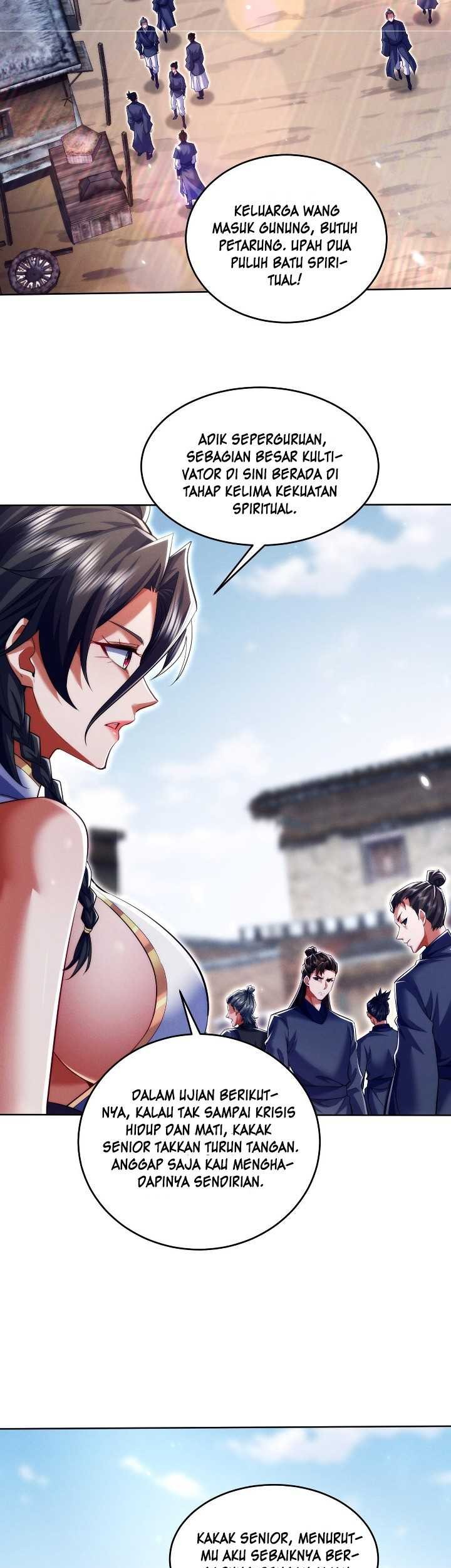 Esteemed Female Masters All Want to Possess Me Chapter 22 Gambar 20