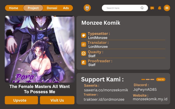 Baca Komik Esteemed Female Masters All Want to Possess Me Chapter 5 Gambar 1