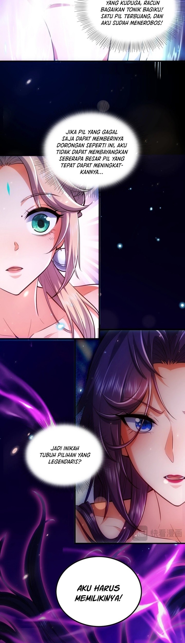 Esteemed Female Masters All Want to Possess Me Chapter 5 Gambar 12