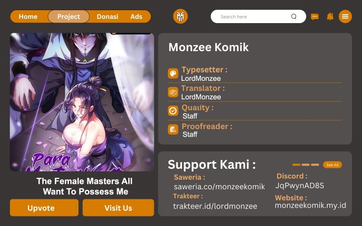 Baca Komik Esteemed Female Masters All Want to Possess Me Chapter 6 Gambar 1
