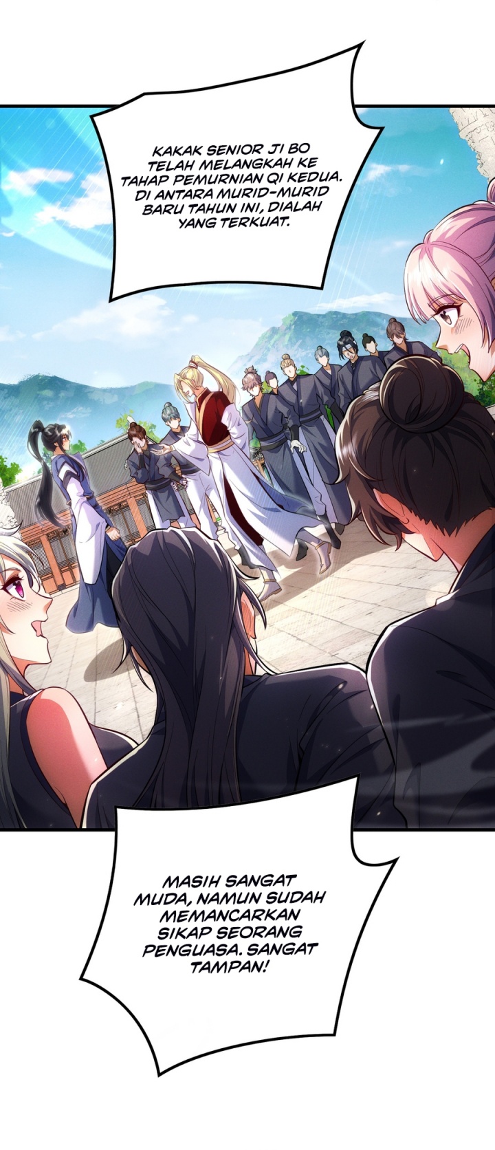Esteemed Female Masters All Want to Possess Me Chapter 6 Gambar 13