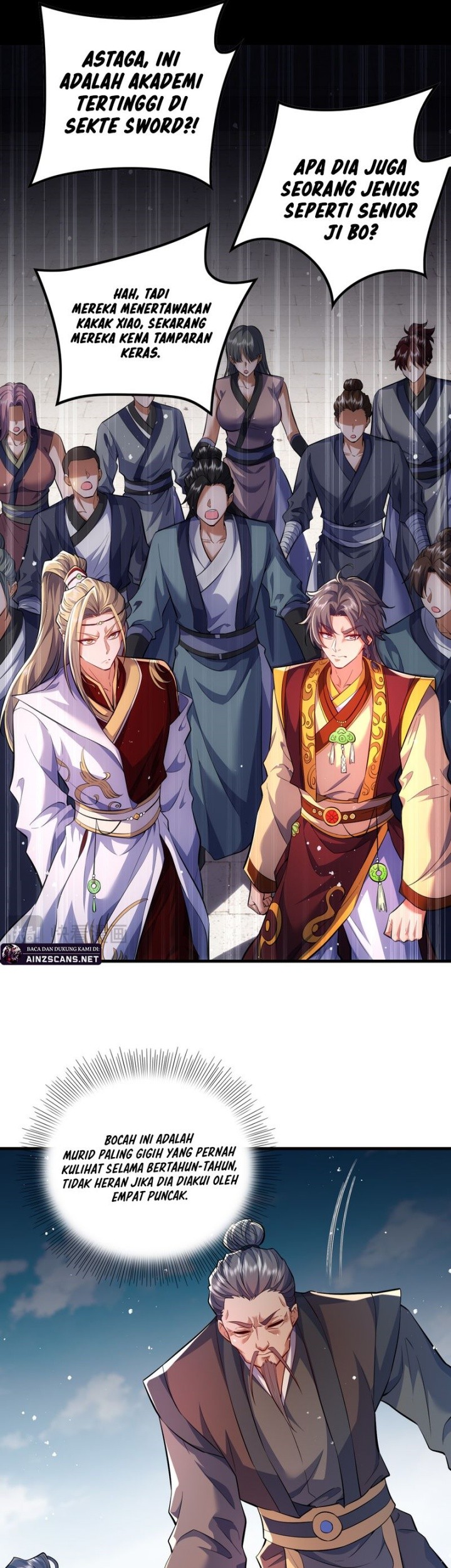 Esteemed Female Masters All Want to Possess Me Chapter 7 Gambar 28