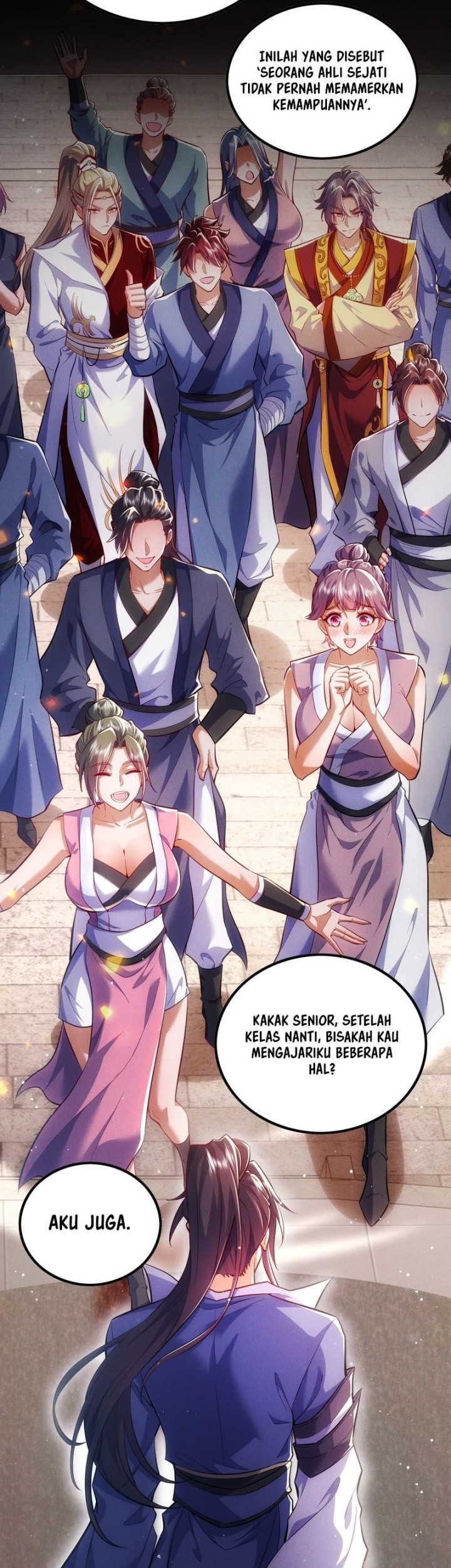 Esteemed Female Masters All Want to Possess Me Chapter 7 Gambar 34